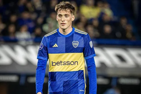 Jabes Saralegui debe volver y Boca estudia la chance de que se quede en el plantel de Úbeda