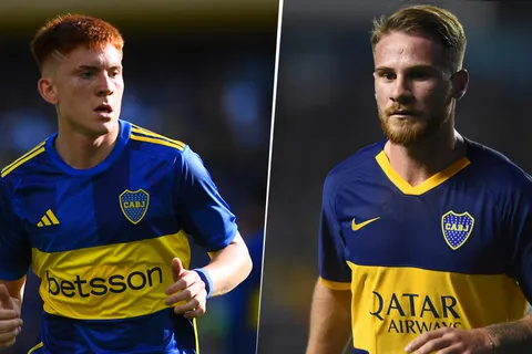 Ex Boca: Alexis Mac Allister le dio la bienvenida al Colo Barco a la Premier League