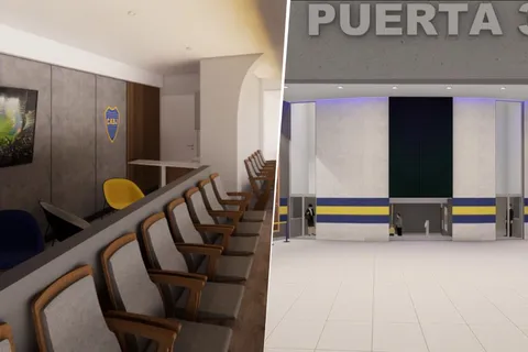 Boca renovará el hall de La Bombonera y agregará un nuevo palco: las imágenes