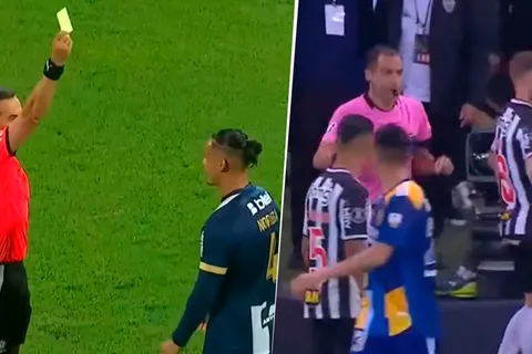 Las dos polémicas de Esteban Ostojich, el árbitro designado para Boca vs. Cruzeiro
