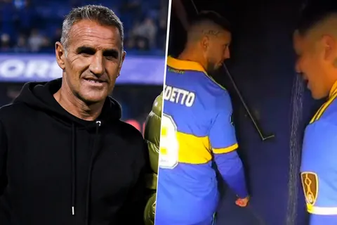 Por primera vez, Cascini habló de cómo fue la charla con el plantel antes de Corinthians en 2022