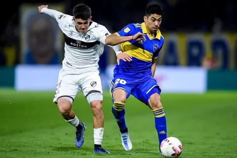 “Si hago un gol...”: Taborda palpitó el encuentro ante Boca en La Bombonera 