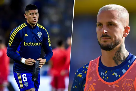 Rojo habló sobre la situación de Benedetto en Boca