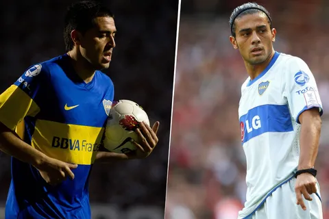 Walter Erviti habló sobre Juan Román Riquelme y la final de la Copa Libertadores 2012