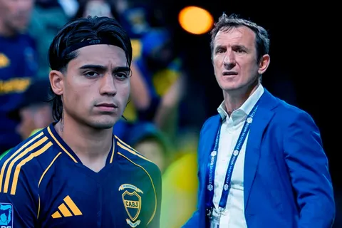 Arruabarrena hablará con Zeballos: la propuesta que le hará el DT al delantero de Boca