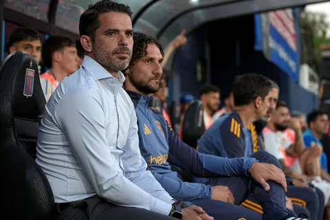 Fernando Gago, entrenador de Boca
