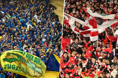 Los hinchas brasileños ya eligieron: ¿prefieren a Boca o a River?