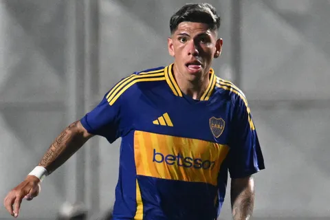 Carlos Palacios habló de su debut en Boca y reveló qué rol le quiere dar Gago en el equipo: "Me pidió que..."