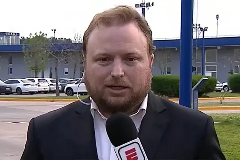 Augusto César, periodista de ESPN