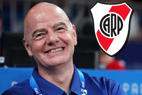 Gianni Infantino, presidente de la FIFA