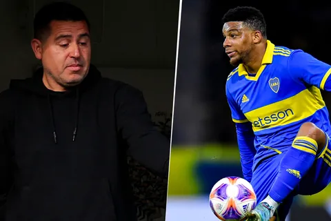 Juan Román Riquelme dio una contundente respuesta sobre la posible salida de Frank Fabra