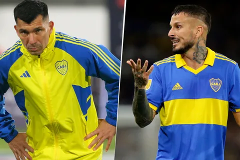 Boca hoy: la aclaración de Gary Medel sobre su reto a Delgado y qué dijo Benedetto de Riquelme y Diego Martínez