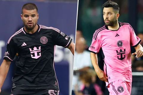 Inesperado: Marcelo Weigandt mostró su nuevo look en una foto junto a Jordi Alba