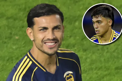 La historia que subió Paredes junto a Zeballos, ¿con un nuevo apodo para el delantero?