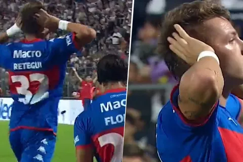 VIDEO | A lo Román: Retegui volvió al gol en Tigre con festejo de Topo Gigio