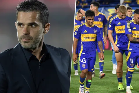 Fernando Gago, entrenador de Boca