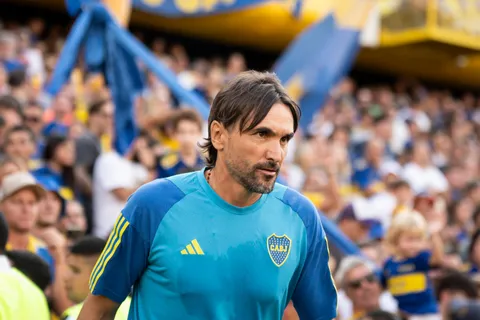 La pelota aérea: el reciente problema del Boca de Diego Martínez