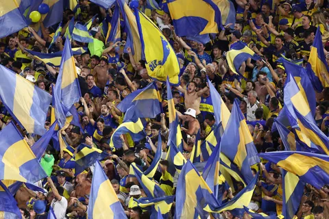 Los medios alemanes, sorprendidos con la hinchada de Boca: "No paran de cantar"