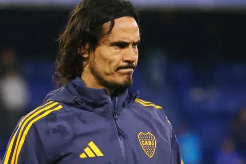 Cavani se pierde el partido con Barracas Central: ahora el objetivo es el Superclásico ante River