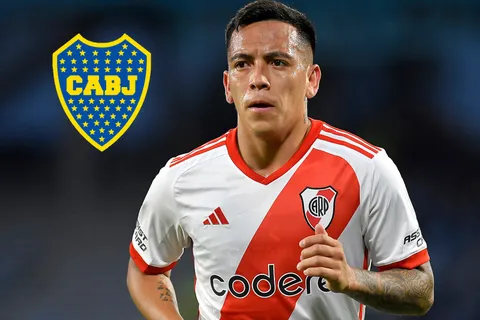 Le salió mal: Esequiel Barco quiso cargar a Boca y terminó eliminado por penales