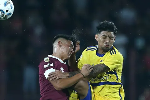 Los puntajes de los jugadores de Boca vs. Lanús