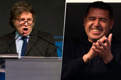 El palazo de Javier Milei a Riquelme tras la derrota de Boca ante River: "No lo podés evitar"