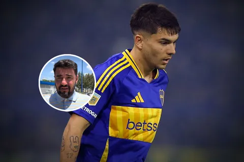 Tato Aguilera reveló cómo seguirá la situación de Blondel en Boca: "Me parece que..."
