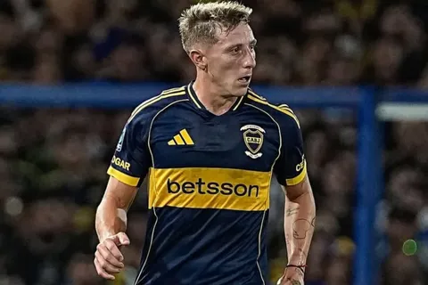 ¿Qué pasa con Barinaga? Cuándo vuelve el lateral de Boca y quién sería el titular entre él y Weigandt