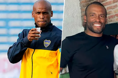 Ribair Rodríguez mandó a la B a River, jugó en Boca y hoy se dedica a la construcción: "Me gustó mucho"