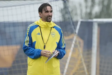 La decisión que tomará Diego Martínez si Boca clasifica en la Copa de la Liga
