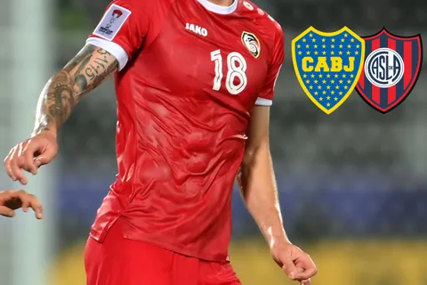 Boca quiso a Jalil Elías en este mercado, pero podría ir a San Lorenzo por la llegada de Martegani al Xeneize