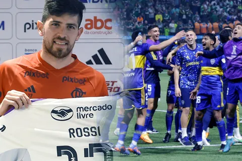 Con Rossi consolidado, ahora Flamengo quiere al Colo Barco