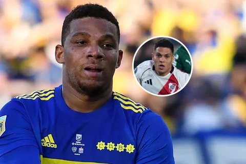 Frank Fabra reveló que Juanfer Quintero le propuso jugar juntos en el mismo equipo: "Hablé con él"