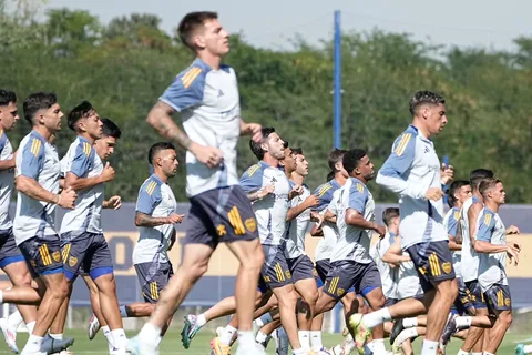 Gago no los tenía en cuenta en Boca, pero Mariano Herrón los incluyó en el último ensayo futbolístico