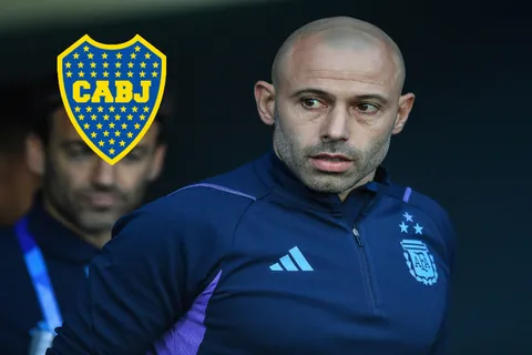 Brey y dos exBoca, citados por Mascherano para la Selección Sub 23