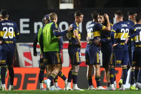 Milton Delgado fue titular con Gago en Boca, ahora perdió lugar y será baja para Russo