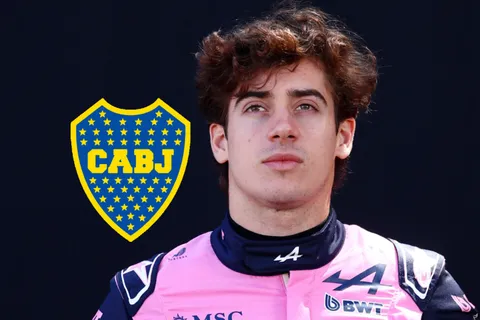 El guiño viral de Franco Colapinto a Boca: llegó al próximo Gran Premio de Fórmula 1 con un piluso