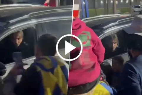 El reclamo de un hincha de Boca a Diego Martínez, cara a cara: "Tenés que poner a..."