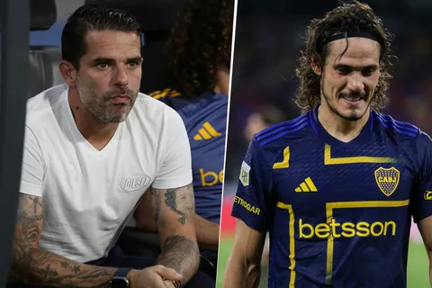 Gago reveló qué habla con Edinson Cavani sobre su racha negativa: "Durante los entrenamientos..."