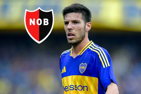 ¿Se va de Boca? Newell's pidió como refuerzo a Agustín Martegani