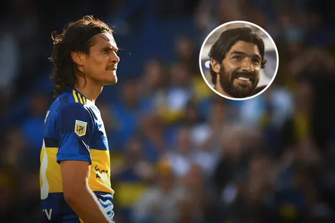 Una crítica de amigo: Abreu explicó por qué cree que Cavani no hace tantos goles en Boca