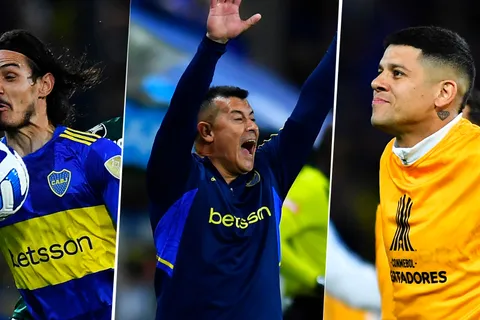 Las noticias de Boca hoy: Almirón, Cavani y Rojo hablaron del empate ante Palmeiras y las bajas vs. River