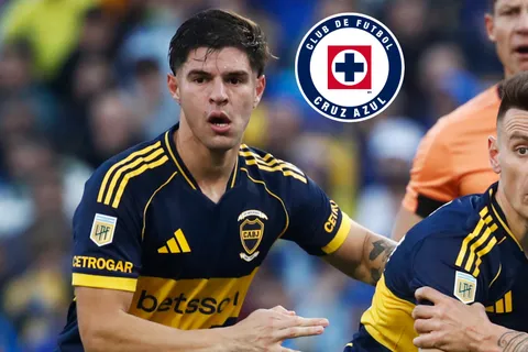 Tras la venta de Zenón, Cruz Azul quiere llevarse a Marco Pellegrino de Boca