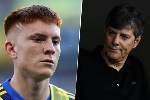 Valentín Barco y Mario Pergolini