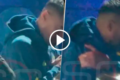 VIDEO | El gesto de Sergio Romero al irse de La Bombonera que preocupa tras su salida por molestias