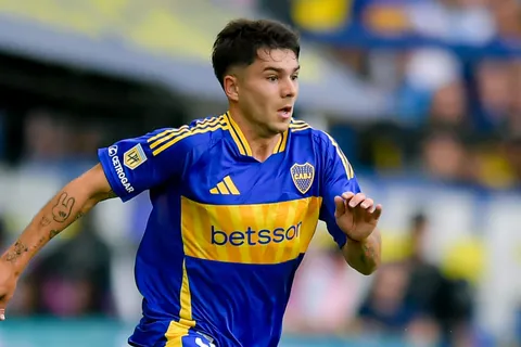 Lucas Blondel cambia de dorsal en Boca: usará el número que tiene tatuado en el brazo