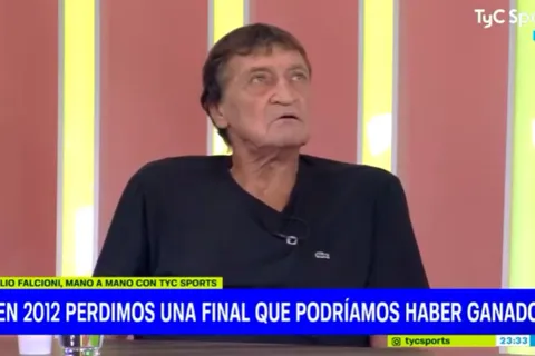 "Más de uno lloraba": Falcioni recordó un difícil momento en el vestuario de Boca