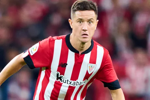 Ander Herrera en Athletic Bilbao