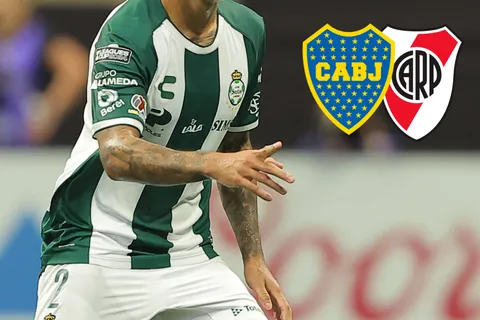 ¿Pelea de mercado? Boca y River siguen de cerca a Bruno Amione para 2025