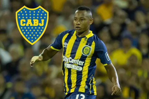 Boca se contactó por Jaminton Campaz: la respuesta de Rosario Central al Consejo de Fútbol